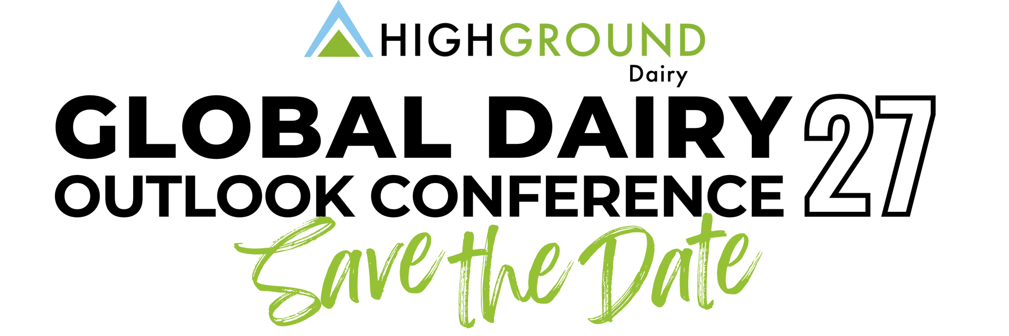 2027 conference logo save the date