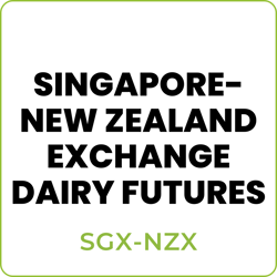 SGX-NZX dairy futures