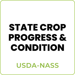 reports State Crop Progress & Condition Maps