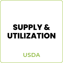 USDA Supply and Utilization