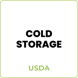 USDA Cold Storage