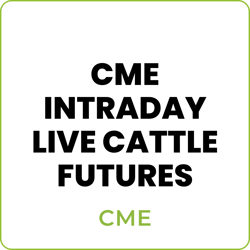 CME Intraday Live Cattle Futures