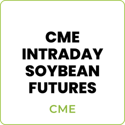 CME Intraday Soybean Futures